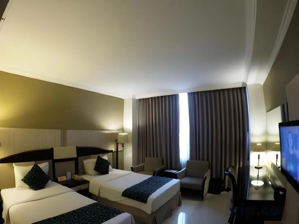 Bed in Kedaton Hotel