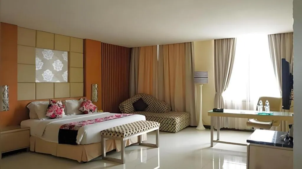 Bed in Kedaton Hotel