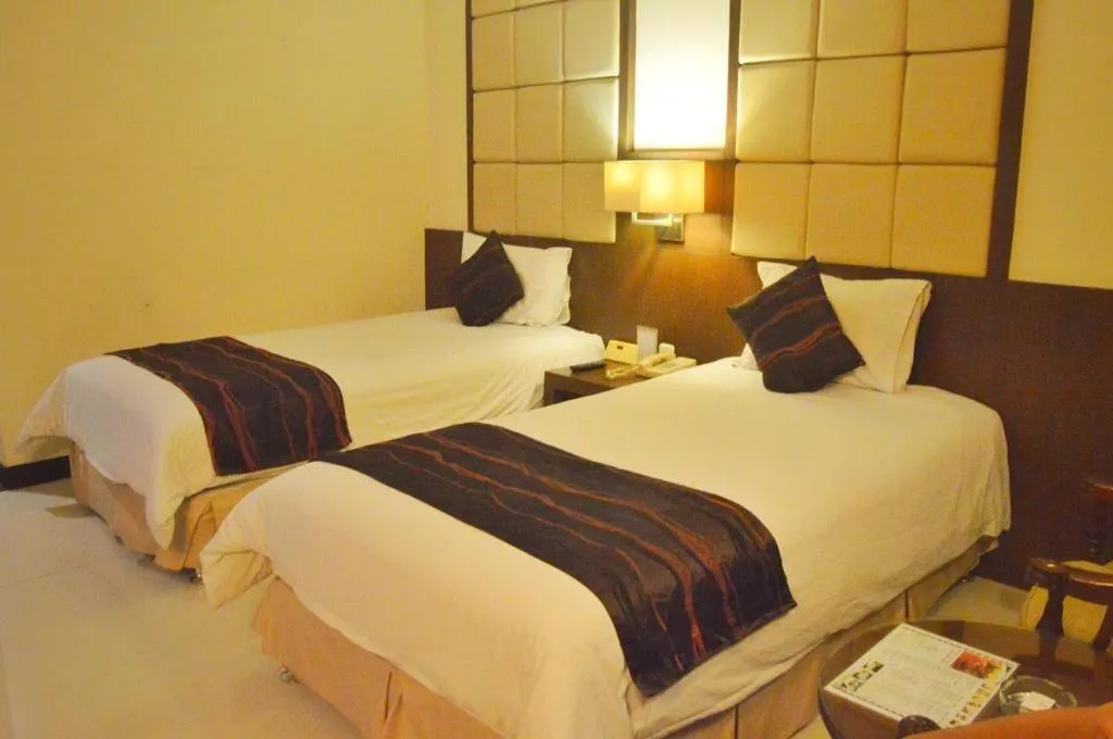 Bed in Kedaton Hotel