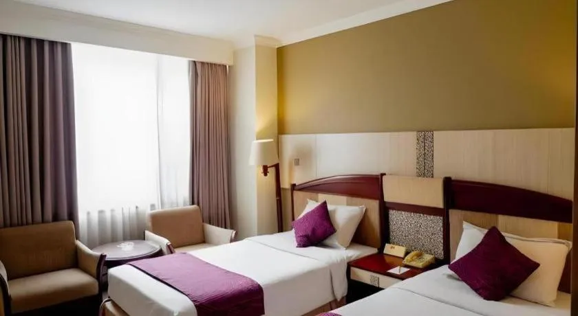 Bed in Kedaton Hotel