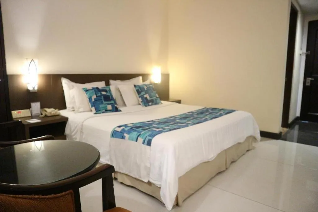 Bed in Kedaton Hotel