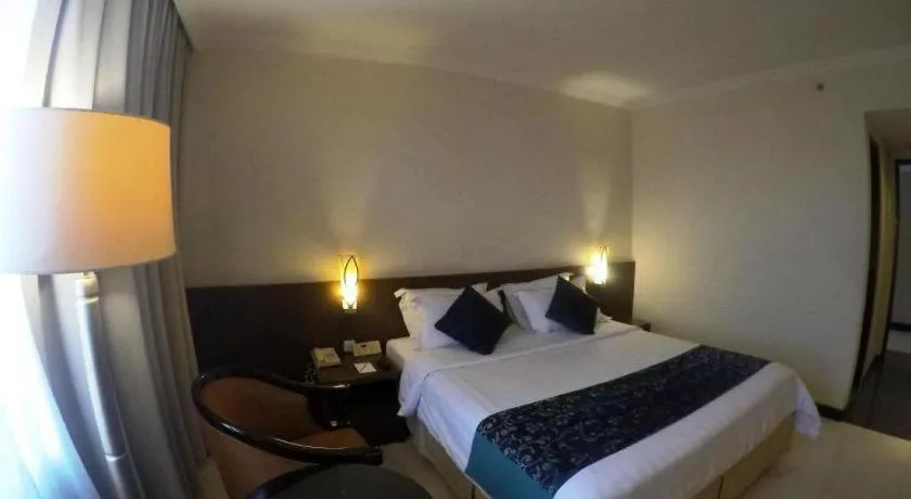 Bed in Kedaton Hotel