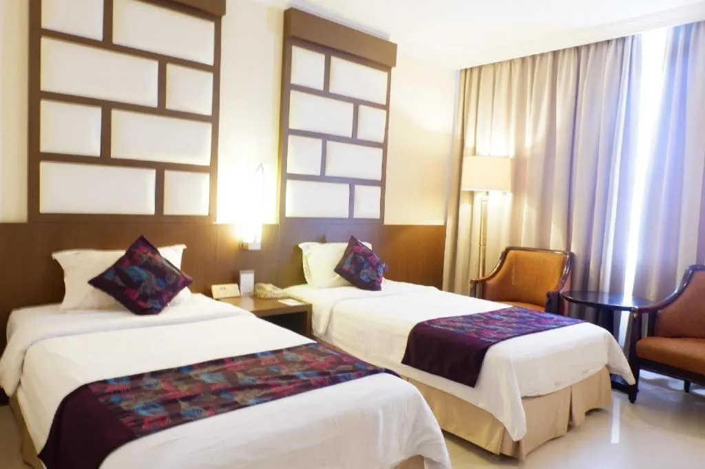 Bed in Kedaton Hotel