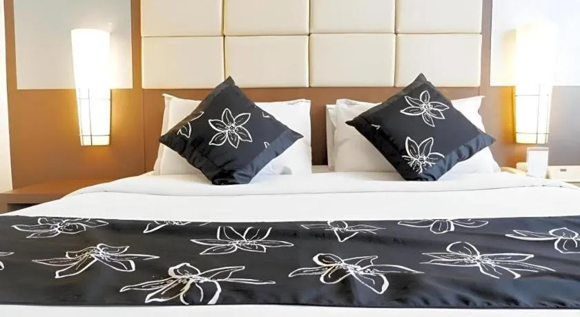 Bed in Kedaton Hotel