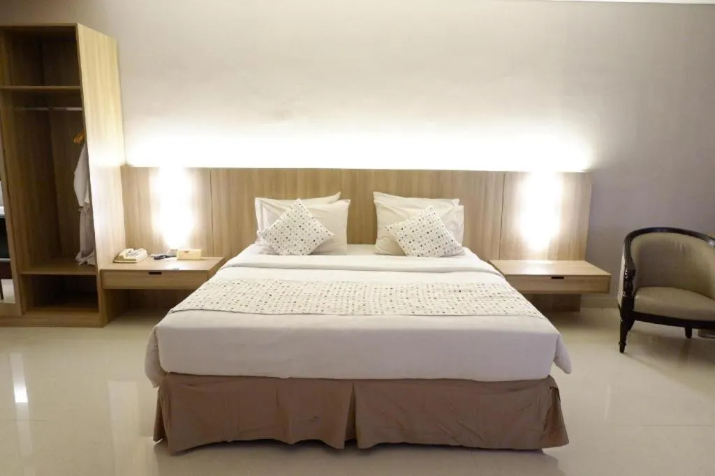 Bed in Kedaton Hotel