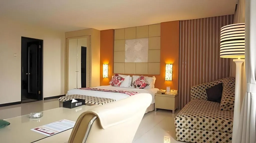 Bed in Kedaton Hotel