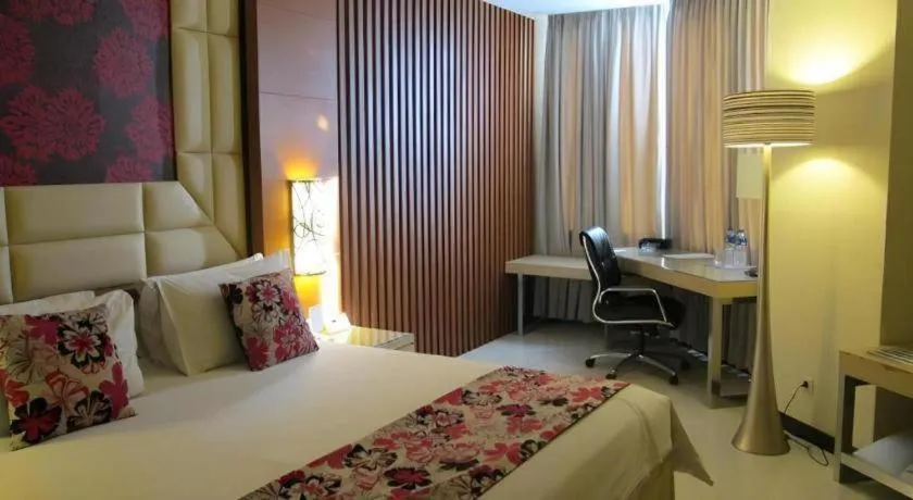 Bed in Kedaton Hotel