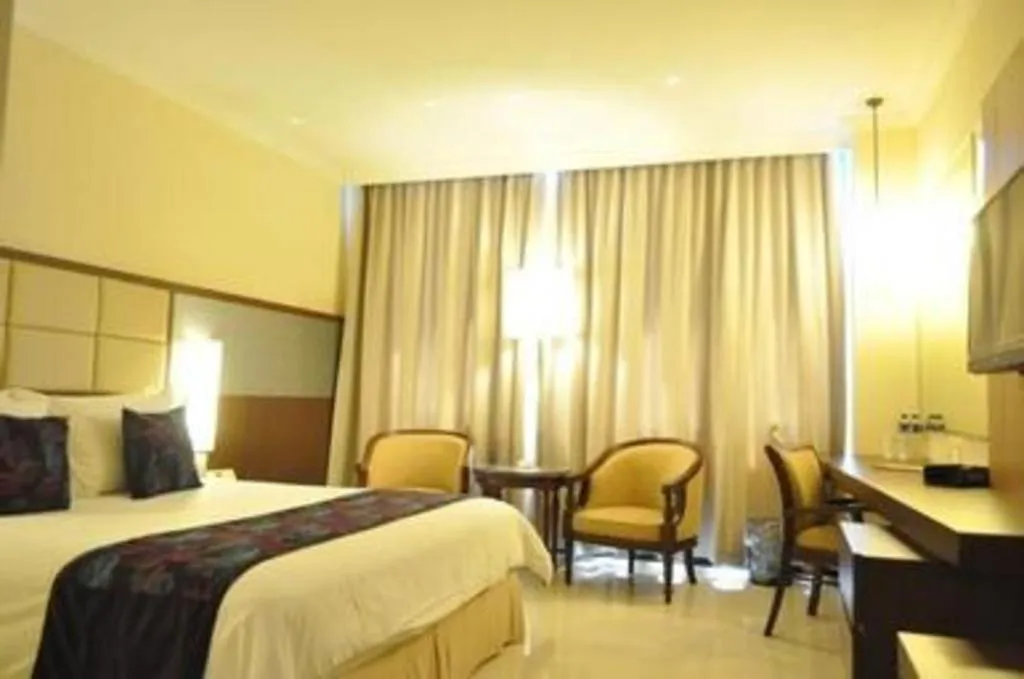 Bed in Kedaton Hotel