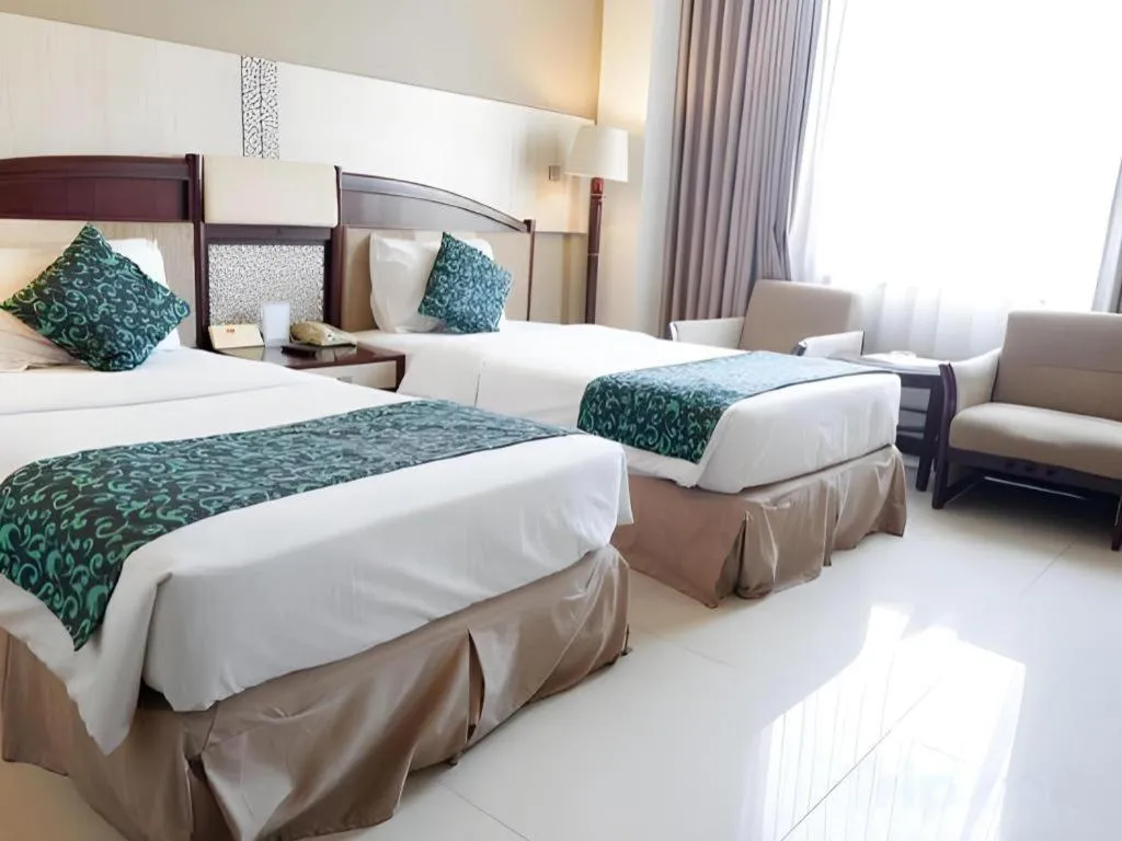 Bed in Kedaton Hotel