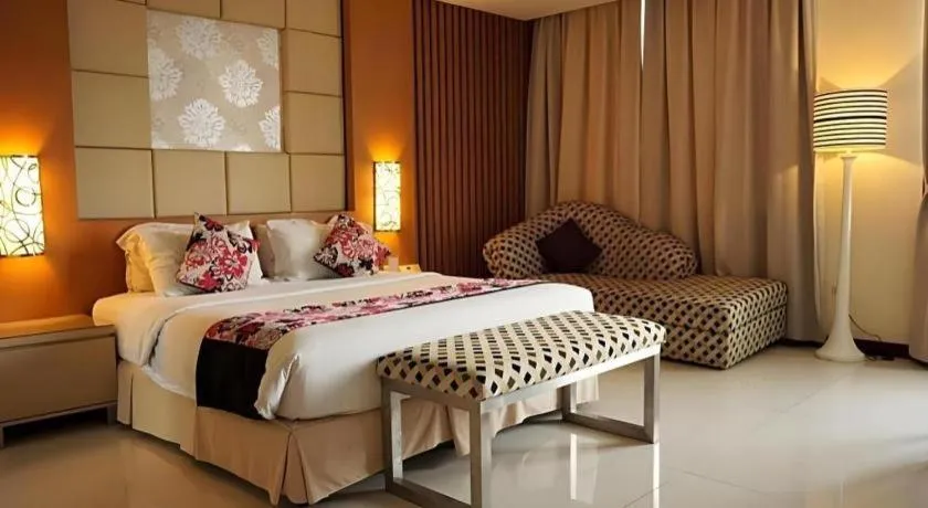 Bed in Kedaton Hotel