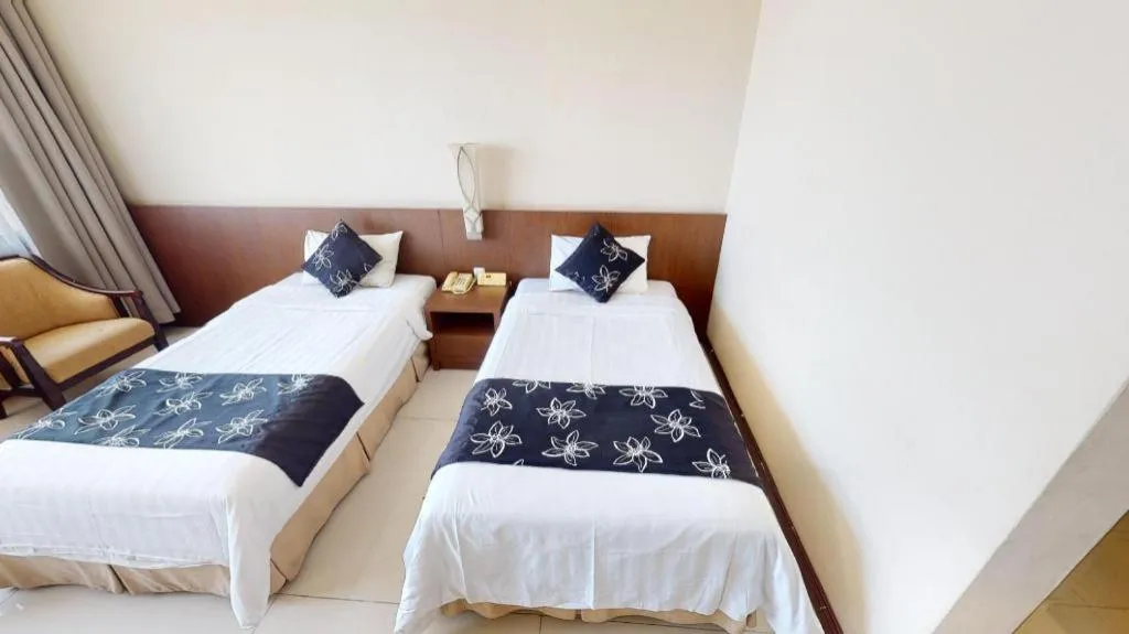 Bed in Kedaton Hotel