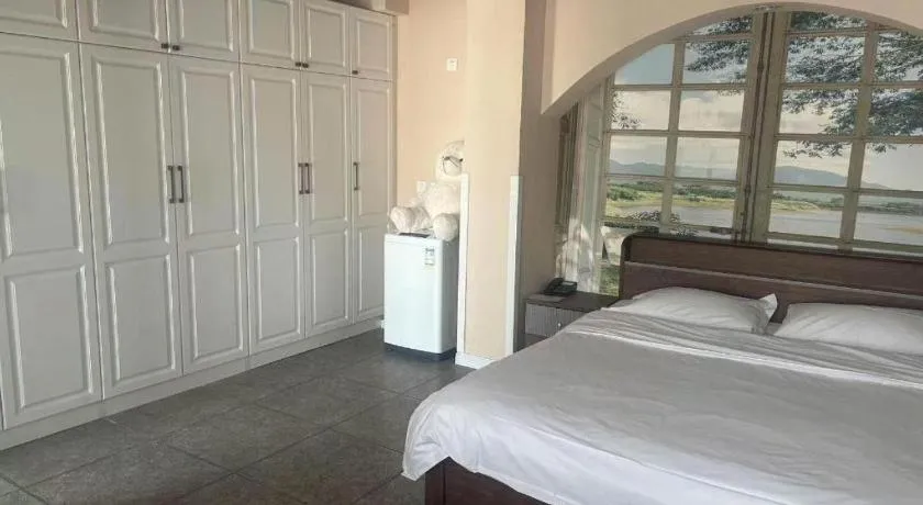 Bed in GreenTree Inn Weihai Liugongdao Wharf Qingdao North Road Express Hotel