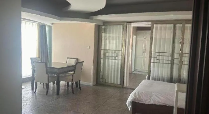 Bed in GreenTree Inn Weihai Liugongdao Wharf Qingdao North Road Express Hotel