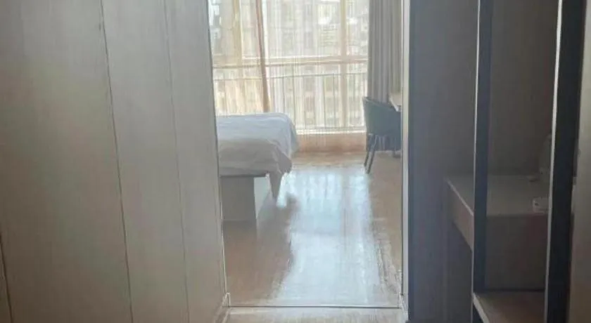 Bed in GreenTree Inn Weihai Liugongdao Wharf Qingdao North Road Express Hotel