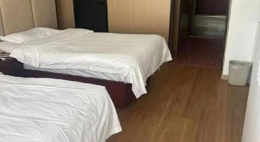 Bed in GreenTree Inn Weihai Liugongdao Wharf Qingdao North Road Express Hotel