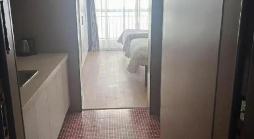 Bed in GreenTree Inn Weihai Liugongdao Wharf Qingdao North Road Express Hotel