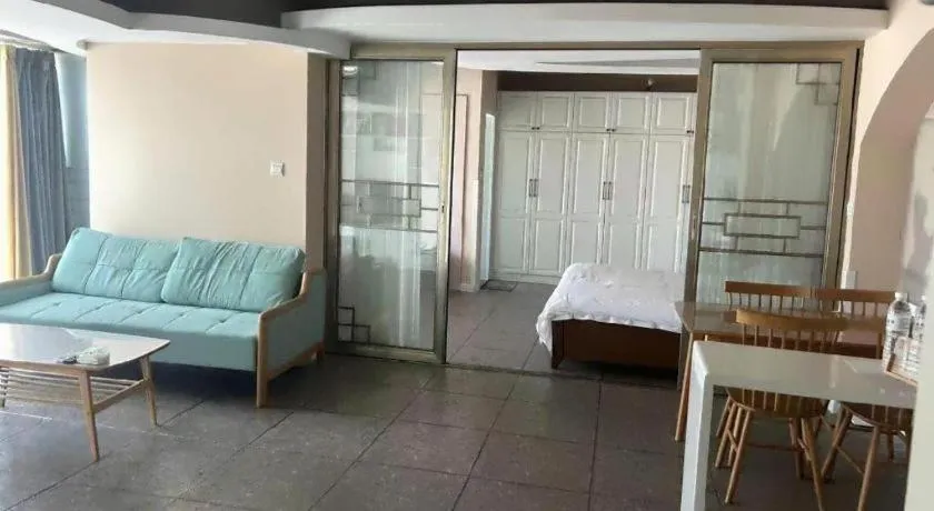 Bed in GreenTree Inn Weihai Liugongdao Wharf Qingdao North Road Express Hotel