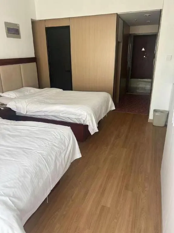 Bed in GreenTree Inn Weihai Liugongdao Wharf Qingdao North Road Express Hotel