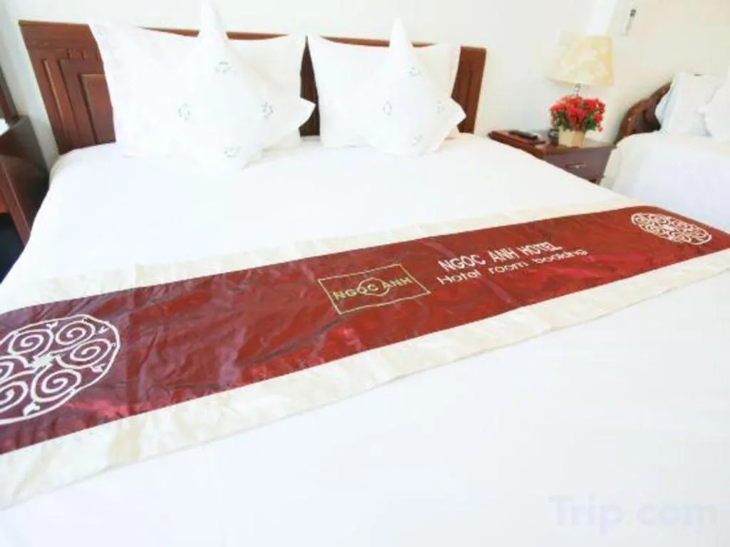 Bed in Ngoc Anh Hotel 2 Ninh Binh