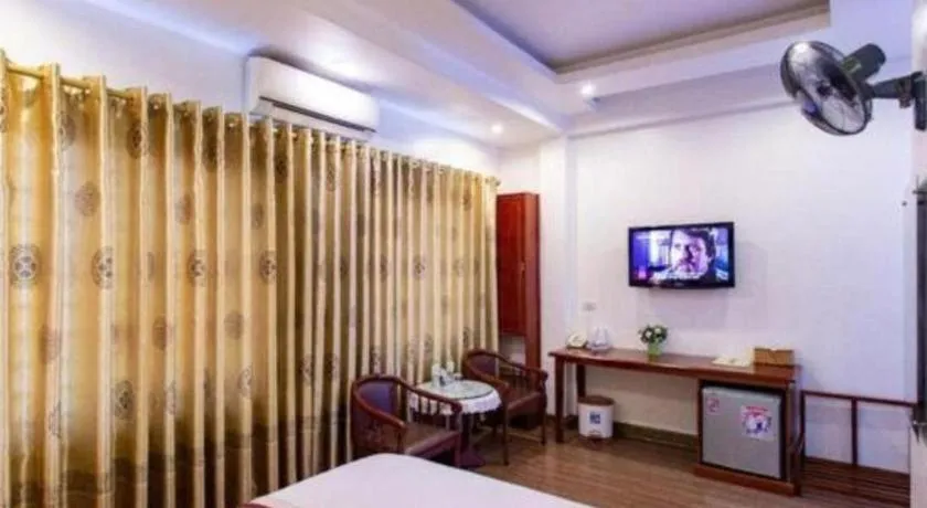 Bed in Ngoc Anh Hotel 2 Ninh Binh