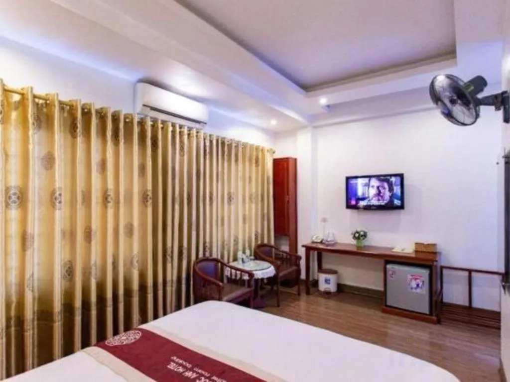 Bed in Ngoc Anh Hotel 2 Ninh Binh