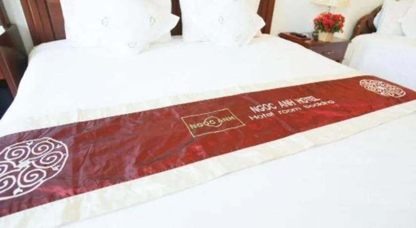 Bed in Ngoc Anh Hotel 2 Ninh Binh