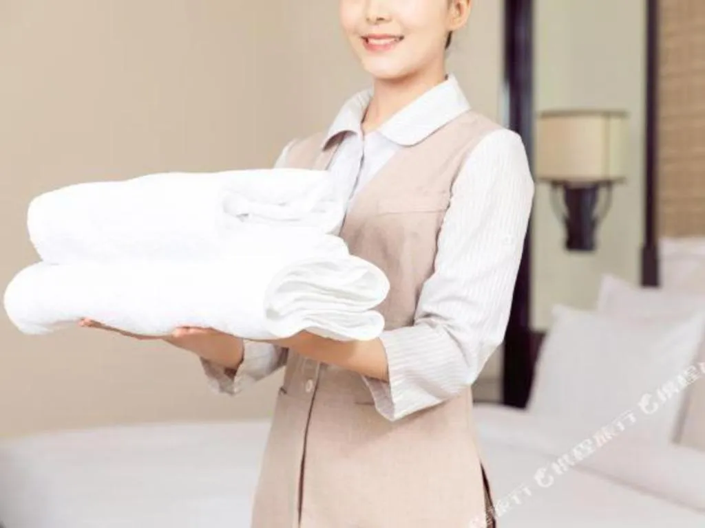 Bed in Xinghe Xinfeng Hotel Railway Station & Bus Station Branch