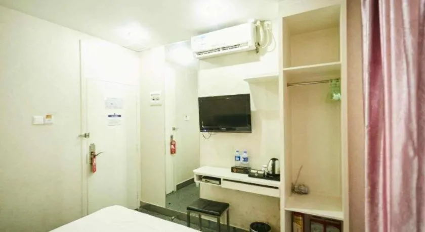 Bed in Xinghe Xinfeng Hotel Railway Station & Bus Station Branch