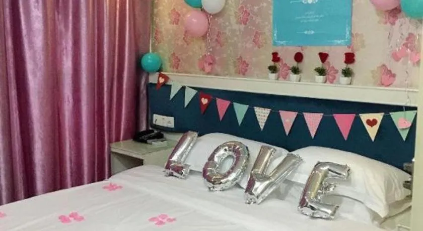 Bed in Xinghe Xinfeng Hotel Railway Station & Bus Station Branch