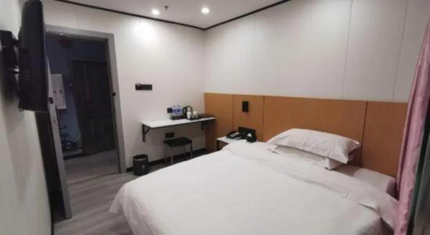 Bed in Xinghe Xinfeng Hotel Railway Station & Bus Station Branch