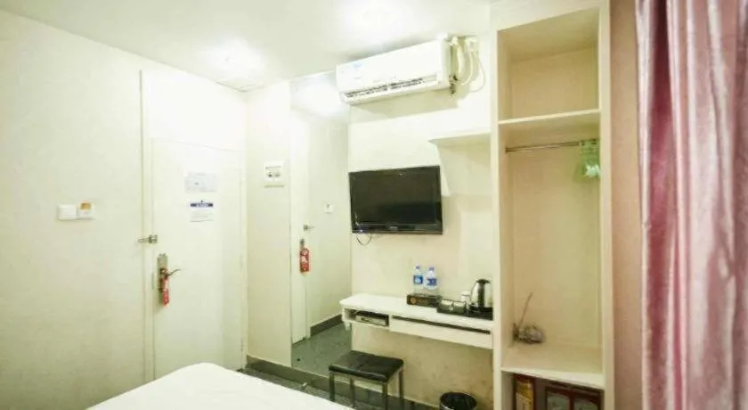 Bed in Xinghe Xinfeng Hotel Railway Station & Bus Station Branch