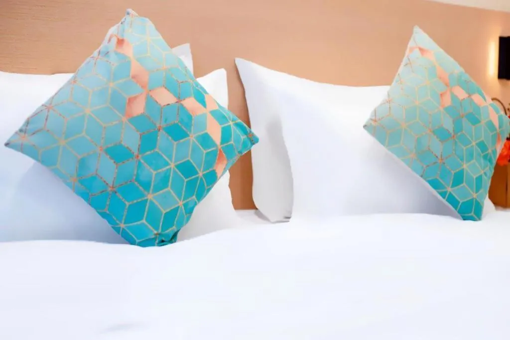 Bed in Xinghe Xinfeng Hotel Railway Station & Bus Station Branch