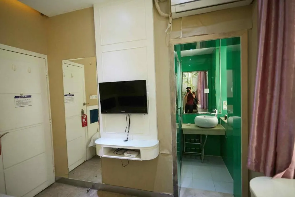 Bed in Xinghe Xinfeng Hotel Railway Station & Bus Station Branch