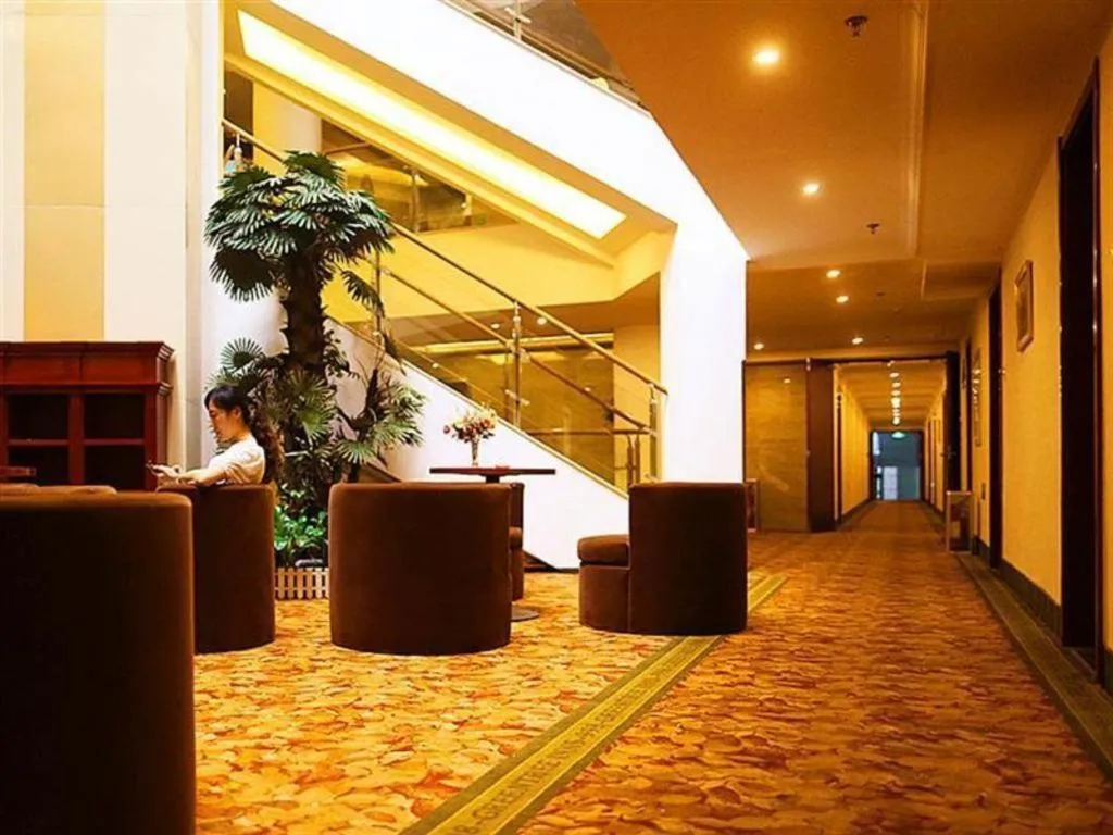 GreenTree Inn Jinan Quancheng Hotel