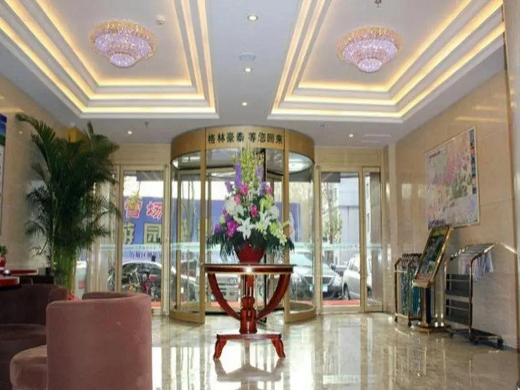 GreenTree Inn Jinan Quancheng Hotel GreenTree Inn Jinan Quancheng Hotel