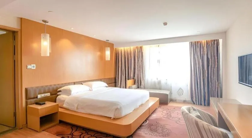Bed in Fuzhou Fliport Garden Hotel