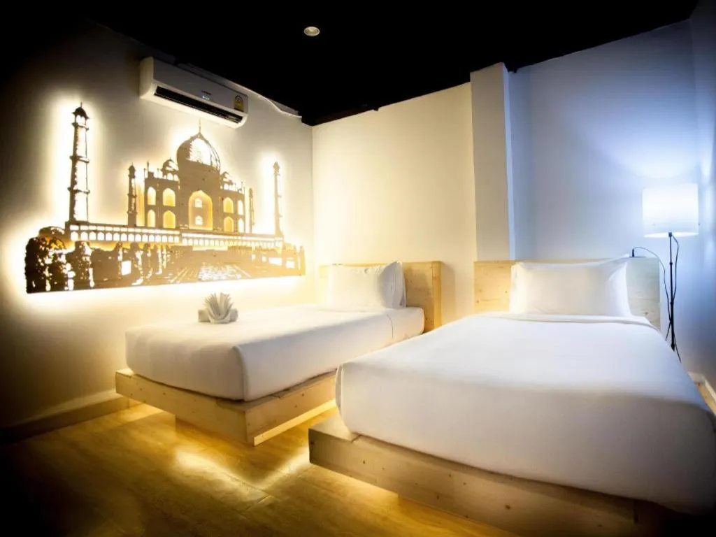 Bed in My Room by Sermsub