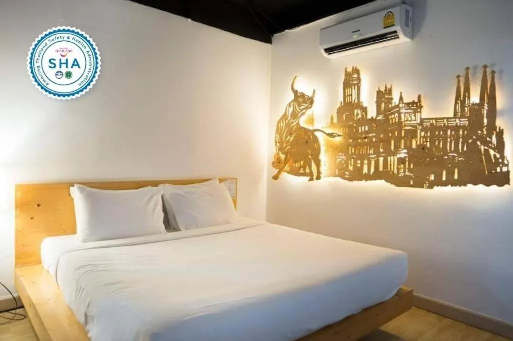 Bed in My Room by Sermsub