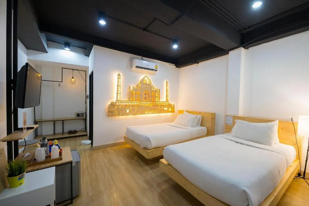 Bed in My Room by Sermsub