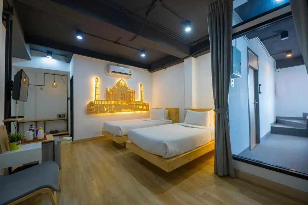 Bed in My Room by Sermsub