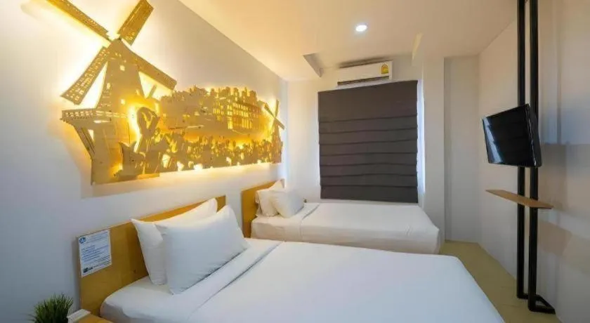 Bed in My Room by Sermsub