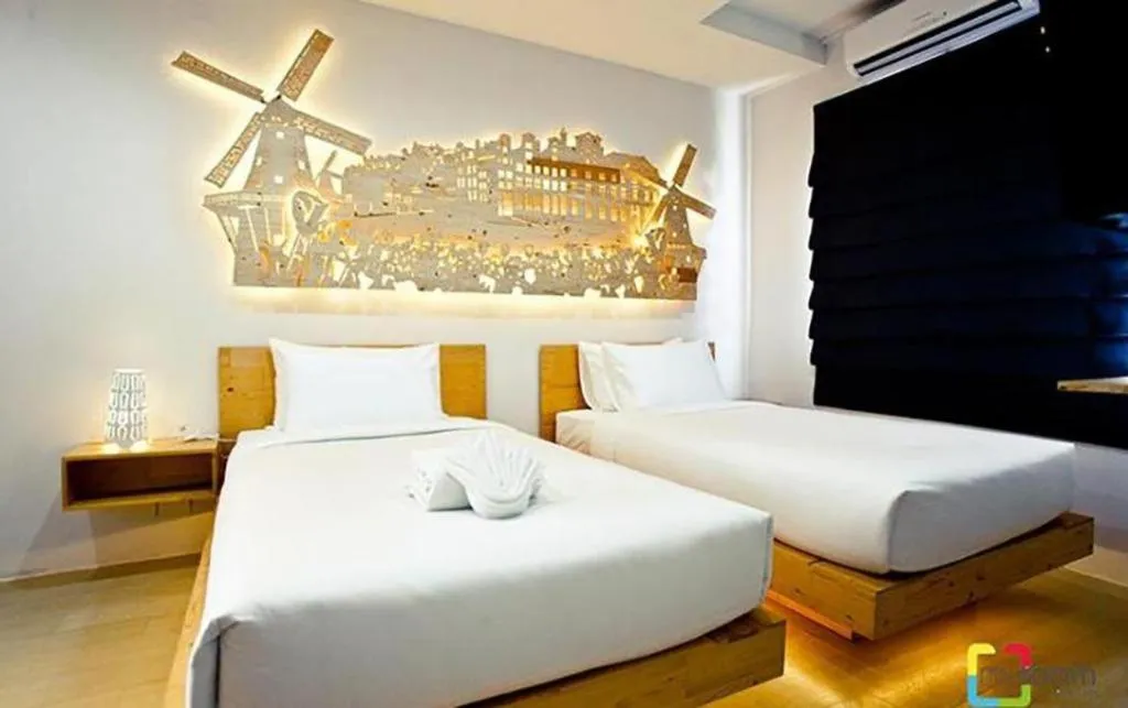 Bed in My Room by Sermsub