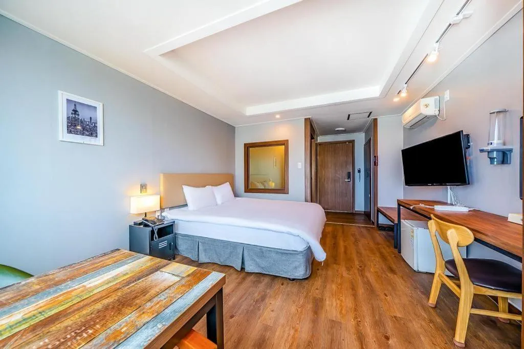 Bed in Check Inn Hotel