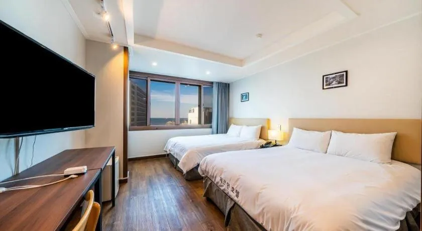 Bed in Check Inn Hotel