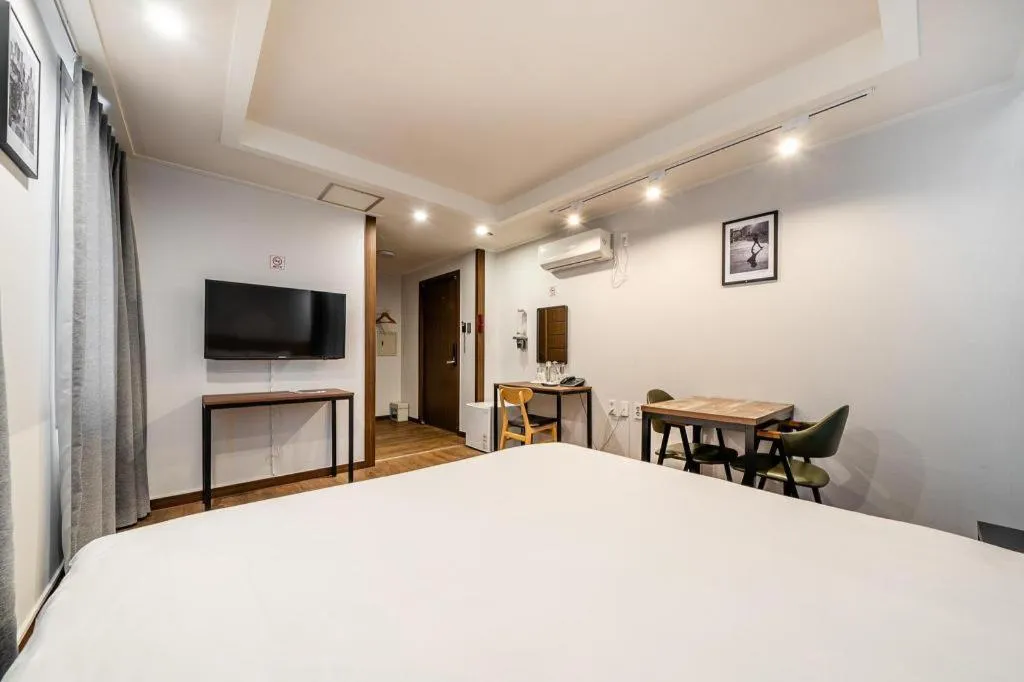 Bed in Check Inn Hotel