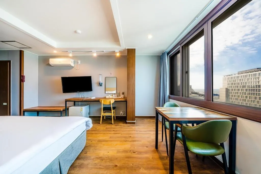 Bed in Check Inn Hotel