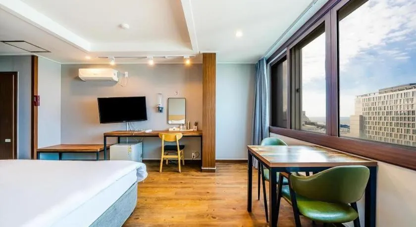 Bed in Check Inn Hotel