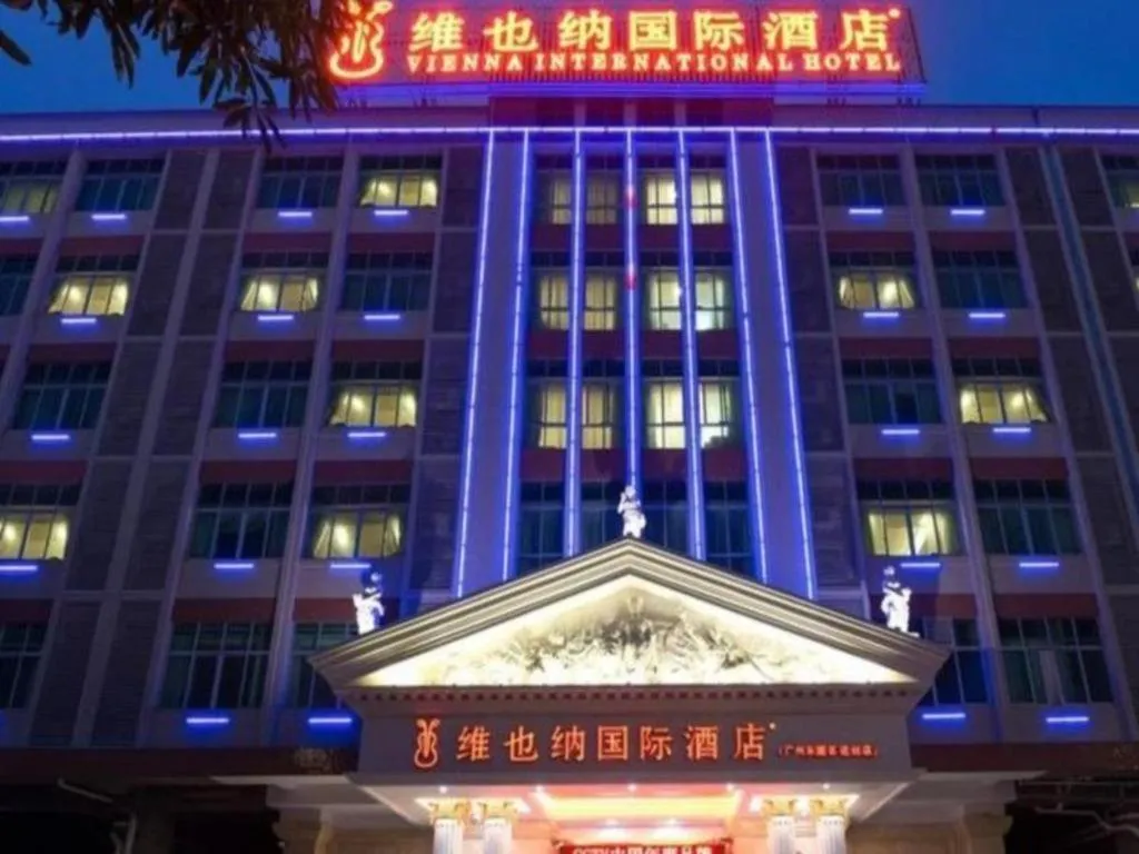Vienna International Hotel Guangzhou Tianhe Olympic Stadium Dongpu