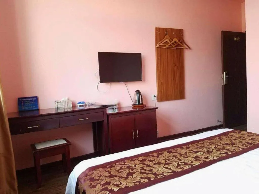 Bed in 169 Business Hotel