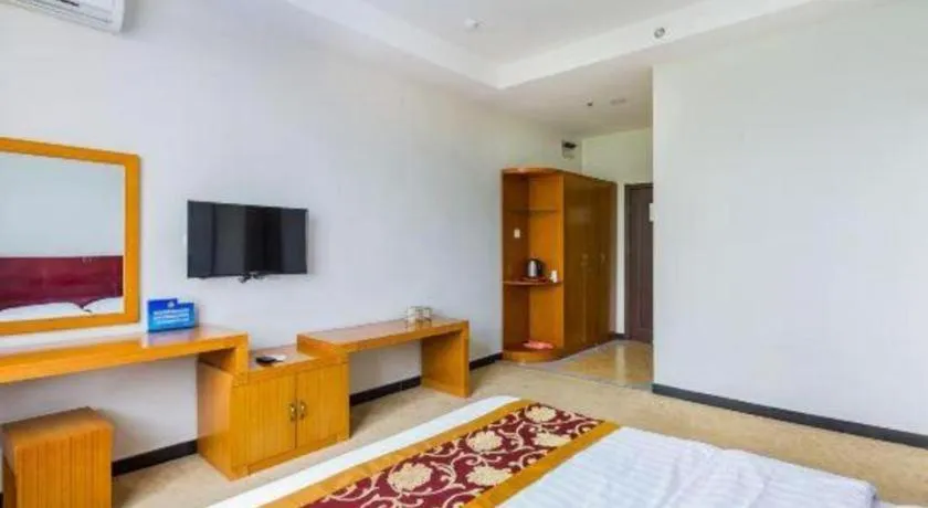 Bed in 169 Business Hotel